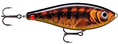 Rapala Unisex-Adult X-Rap Haku Angelköder-Angelzubehör mit Robustem ABS-Körper-Süßwasser Spinnköder-Variable Lauftiefe-Fischköder 14cm, 74g-Hergestellt in Estland-Tånglake Motoroil, Standard von Rapala