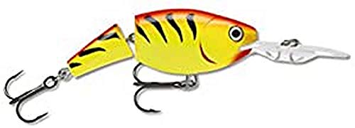 Rapala Unisex-Adult X-Rap Jointed Shad Angelköder-Angelzubehör-Zweigeteilter Kunstköder-Süßwasser Spinnköder Locken, Hot Tiger, 9cm Rapala Unisex-Adult X-Rap Jointed Shad Angelköder-Angelzubehör-Zweigeteilter Kunstköder-Süßwasser Spinnköder Locken, Hot Tiger, 9cm von Rapala