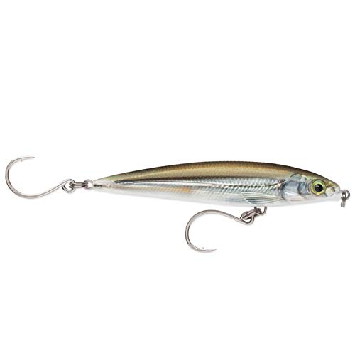 Rapala Unisex-Adult X-Rap Long Cast Shallow Locken, Mangrove Minnow, 12 cm / 36g von Rapala