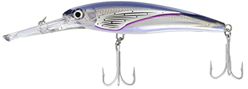 Rapala Unisex-Adult X-Rap Magnum Angelköder-Angelzubehör mit großer Tauchschaufel-Salzwasser Spinnköder-Lauftiefe 12m-Fischköder 18cm, 97g-Hergestellt in Estland-Bluefin Trevally UV, 18 cm Rapala Unisex-Adult X-Rap Magnum Angelköder-Angelzubehör mit großer Tauchschaufel-Salzwasser Spinnköder-Lauftiefe 12m-Fischköder 18cm, 97g-Hergestellt in Estland-Bluefin Trevally UV, 18 cm von Rapala