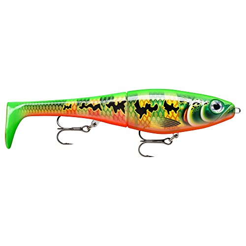 Rapala Unisex-Adult X-Rap Peto Angelköder-Kunstköder mit weichem Fischschwanz-Süßwasser Spinnköder-Lauftiefe 0.5-1m-Fischköder 14cm, Hergestellt in Estland-Peacock, 14 cm / 39g Rapala Unisex-Adult X-Rap Peto Angelköder-Kunstköder mit weichem Fischschwanz-Süßwasser Spinnköder-Lauftiefe 0.5-1m-Fischköder 14cm, Hergestellt in Estland-Peacock, 14 cm / 39g von Rapala