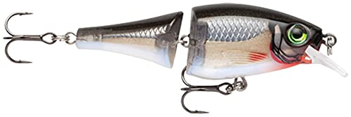 Rapala Unisex-Erwachsene Balsa Xtreme Jointed Shad 06 Angelköder, Silber, Size 6 von Rapala