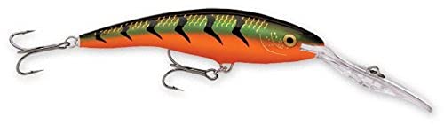 Rapala Unisex-Erwachsene Deep Tail Dancer 07 Angelköder 2 75 Zoll Red Tiger, Size 7, 2.75-Inch Rapala Unisex-Erwachsene Deep Tail Dancer 07 Angelköder 2 75 Zoll Red Tiger, Size 7, 2.75-Inch von Rapala