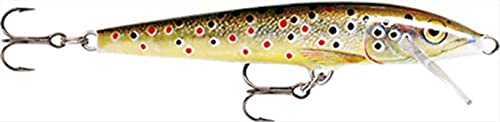 Rapala Unisex-Erwachsene F07TR Angelköder, Barsch, 9 Rapala Unisex-Erwachsene F07TR Angelköder, Barsch, 9 von Rapala