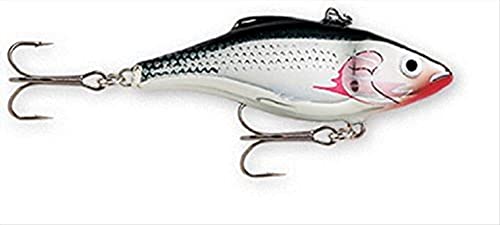 Rapala Unisex-Erwachsene Rattlin 08 Silber, 8 Rapala Unisex-Erwachsene Rattlin 08 Silber, 8 von Rapala