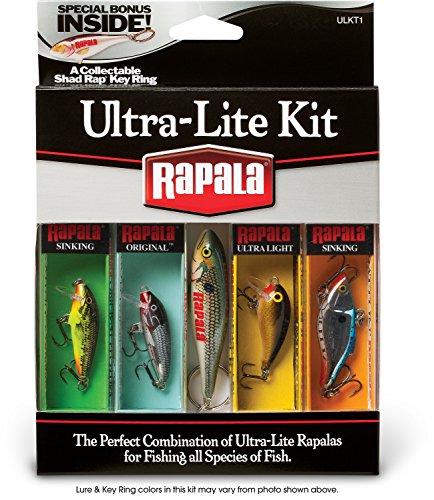 Rapala Unisex-Erwachsene ULKT1 Angelköder, Multi, Einheitsgröße Rapala Unisex-Erwachsene ULKT1 Angelköder, Multi, Einheitsgröße von Rapala