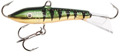 Rapala - Jigging Rap Angelköder - Natürlich Schwimmendes Angelzubehör - Jig-Köder - Variable Lauftiefe - Fischköder 5cm, 9g - Hergestellt in Estland - Legendary Perch Rapala - Jigging Rap Angelköder - Natürlich Schwimmendes Angelzubehör - Jig-Köder - Variable Lauftiefe - Fischköder 5cm, 9g - Hergestellt in Estland - Legendary Perch von Rapala