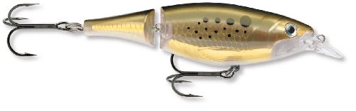 Rapala Unisex-Erwachsene X-Rap Jointed Shad 13 Bunker Angelköder, 0 US von Rapala