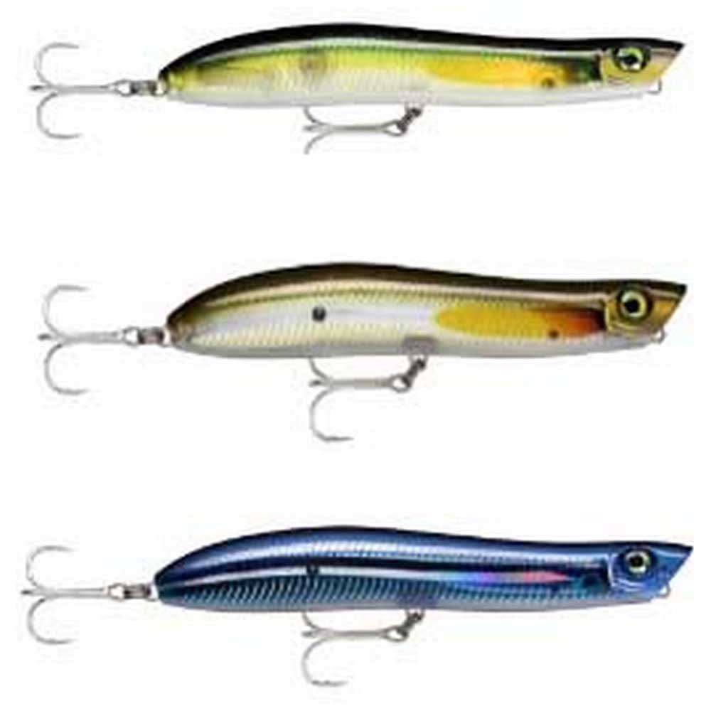 Rapala Walk´roll Topwater Stickbait 13g 100 Mm Mehrfarbig von Rapala