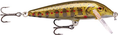 Rapala Unisex-Adult Countdown Locken, Gold Juvenile Trout, 5cm Rapala Unisex-Adult Countdown Locken, Gold Juvenile Trout, 5cm von Rapala