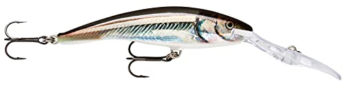 Rapala - Deep Tail Dancer Angelköder - Angelzubehör aus Balsaholz - Stabile Tauchschaufel - Süßwasser Spinnköder - Lauftiefe 6m - Fischköder 9cm, 13g - Hergestellt in Estland - Mangrove Minnow Rapala - Deep Tail Dancer Angelköder - Angelzubehör aus Balsaholz - Stabile Tauchschaufel - Süßwasser Spinnköder - Lauftiefe 6m - Fischköder 9cm, 13g - Hergestellt in Estland - Mangrove Minnow von Rapala