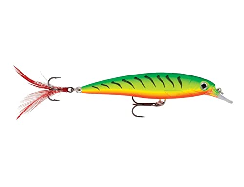 Rapala Unisex-Adult X-Rap Angelköder-Angelzubehör mit 3D-Profil-Süßwasser Spinnköder Locken, Firetiger UV, 10 cm / 13g Rapala Unisex-Adult X-Rap Angelköder-Angelzubehör mit 3D-Profil-Süßwasser Spinnköder Locken, Firetiger UV, 10 cm / 13g von Rapala