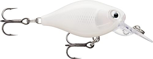 Rapala - X - Light Kurbel Mid Runner Plastikkurbel Flussköder, Pearl White Rapala - X - Light Kurbel Mid Runner Plastikkurbel Flussköder, Pearl White von Rapala