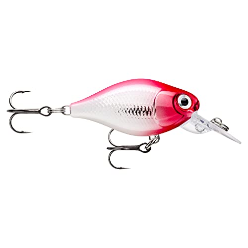 Rapala X-Light Crank Mid Runner 3,5cm 4g - Crankbait, Farbe:Pink Clown Rapala X-Light Crank Mid Runner 3,5cm 4g - Crankbait, Farbe:Pink Clown von Rapala