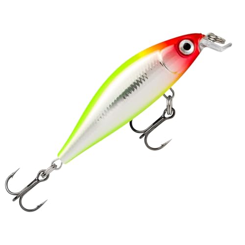 Rapala X-Light Minnow 5cm 4g - Wobbler, Hardbait, Twitchbait, Minnow zum Barschangeln, Hardbait zum Spinnfischen, Farbe:Clown Rapala X-Light Minnow 5cm 4g - Wobbler, Hardbait, Twitchbait, Minnow zum Barschangeln, Hardbait zum Spinnfischen, Farbe:Clown von Rapala