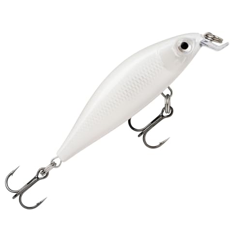 Rapala X-Light Minnow 5cm 4g - Wobbler, Hardbait, Twitchbait, Minnow zum Barschangeln, Hardbait zum Spinnfischen, Farbe:Pearl White Rapala X-Light Minnow 5cm 4g - Wobbler, Hardbait, Twitchbait, Minnow zum Barschangeln, Hardbait zum Spinnfischen, Farbe:Pearl White von Rapala