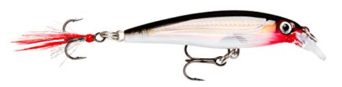 Rapala - X-Rap Angelköder - Angelzubehör mit 3D-Profil - Süßwasser Spinnköder - Schwanzfedern für zusätzliche Reize - Lauftiefe 0.6-0.9m - Fischköder 4cm, 2g - Hergestellt in Estland - Silver Rapala - X-Rap Angelköder - Angelzubehör mit 3D-Profil - Süßwasser Spinnköder - Schwanzfedern für zusätzliche Reize - Lauftiefe 0.6-0.9m - Fischköder 4cm, 2g - Hergestellt in Estland - Silver von Rapala