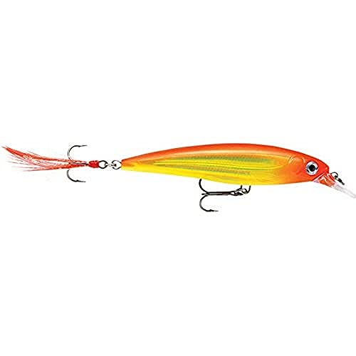 Rapala, Köder mit Haken Nr. 4/5, 1.2-1.8m Schwimmtiefe, 10cm Größe, Heißer Kopf, Hot Head Rapala, Köder mit Haken Nr. 4/5, 1.2-1.8m Schwimmtiefe, 10cm Größe, Heißer Kopf, Hot Head von Rapala