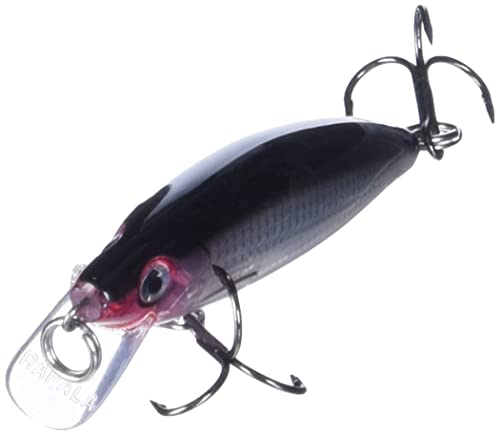 Rapala - X-Rap Countdown Angelköder - Angelzubehör aus Balsaholz - Süßwasser Spinnköder - Lauftiefe 0.6-1.2m - Fischköder 5cm, 4g - Hergestellt in Estland - Silver von Rapala