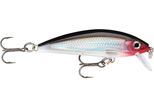 Rapala - X-Rap Countdown Angelköder - Angelzubehör aus Balsaholz - Süßwasser Spinnköder - Lauftiefe 0.9-1.5m - Fischköder 7cm, 10g - Hergestellt in Estland - Silver Rapala - X-Rap Countdown Angelköder - Angelzubehör aus Balsaholz - Süßwasser Spinnköder - Lauftiefe 0.9-1.5m - Fischköder 7cm, 10g - Hergestellt in Estland - Silver von Rapala
