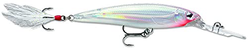 Rapala X-Rap Deep 10 Angelköder, 10,2 cm, Glas-Geist Rapala X-Rap Deep 10 Angelköder, 10,2 cm, Glas-Geist von Rapala