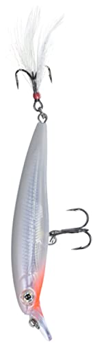 Rapala Unisex-Adult X-Rap Angelköder-Angelzubehör mit 3D-Profil-Süßwasser Spinnköder Locken, Glass Ghost, 8 cm / 7g Rapala Unisex-Adult X-Rap Angelköder-Angelzubehör mit 3D-Profil-Süßwasser Spinnköder Locken, Glass Ghost, 8 cm / 7g von Rapala