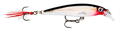 Rapala Unisex-Adult X-Rap Angelköder-Angelzubehör mit 3D-Profil-Süßwasser Spinnköder Locken, Silver, 8 cm / 7g Rapala Unisex-Adult X-Rap Angelköder-Angelzubehör mit 3D-Profil-Süßwasser Spinnköder Locken, Silver, 8 cm / 7g von Rapala