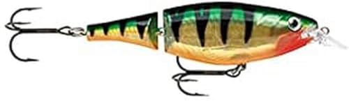 Rapala Unisex-Adult X-Rap Jointed Shad Angelköder-Angelzubehör-Zweigeteilter Kunstköder-Süßwasser Spinnköder Locken, Legendary Perch, 13cm Rapala Unisex-Adult X-Rap Jointed Shad Angelköder-Angelzubehör-Zweigeteilter Kunstköder-Süßwasser Spinnköder Locken, Legendary Perch, 13cm von Rapala