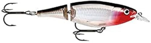 Rapala Unisex-Adult X-Rap Jointed Shad Angelköder-Angelzubehör-Zweigeteilter Kunstköder-Süßwasser Spinnköder Locken, Silver, 13cm Rapala Unisex-Adult X-Rap Jointed Shad Angelköder-Angelzubehör-Zweigeteilter Kunstköder-Süßwasser Spinnköder Locken, Silver, 13cm von Rapala