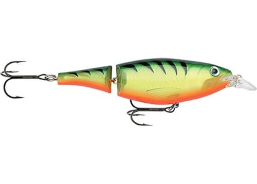Rapala Unisex-Adult X-Rap Jointed Shad Angelköder-Angelzubehör-Zweigeteilter Kunstköder-Süßwasser Spinnköder Locken, Firetiger, 13cm Rapala Unisex-Adult X-Rap Jointed Shad Angelköder-Angelzubehör-Zweigeteilter Kunstköder-Süßwasser Spinnköder Locken, Firetiger, 13cm von Rapala