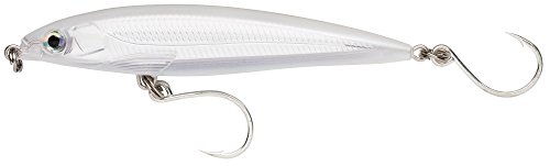 Rapala Unisex-Adult Angelzange Longue Reach Pliers-Vernickeltes Angelzubehör-mit Ergonomisch Geformten Griffen-Für Haken und Köder-28cm Locken, Ghost, 14 cm / 53g von Rapala