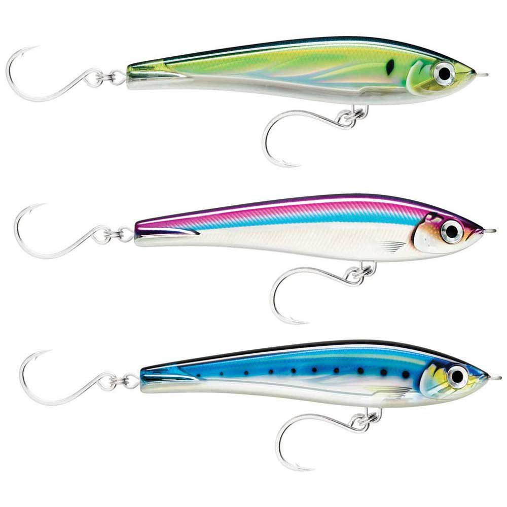 Rapala X Rap Magnum Stick Sinking Stickbait 88g 170 Mm Mehrfarbig Rapala X Rap Magnum Stick Sinking Stickbait 88g 170 Mm Mehrfarbig von Rapala