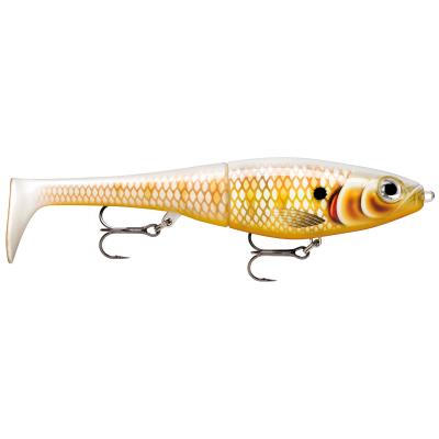 Rapala X-Rap Peto Xrpt Pgg 14cm 0,5-1m Langsam sinkend Pearl Ghost Gold von Rapala