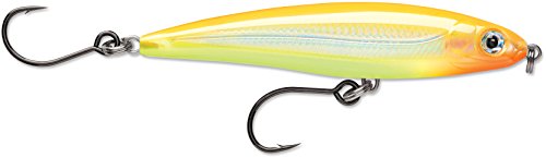Rapala X-Rap Twitchin' Minnow 10 Bone SXRT10BNC: X-Rap Twitchin' Minnow 10 Bone Chartreuse Rapala X-Rap Twitchin' Minnow 10 Bone SXRT10BNC: X-Rap Twitchin' Minnow 10 Bone Chartreuse von Rapala