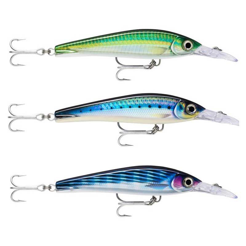 Rapala X-rap Magnum Xtreme Minnow 68g 160 Mm Mehrfarbig von Rapala