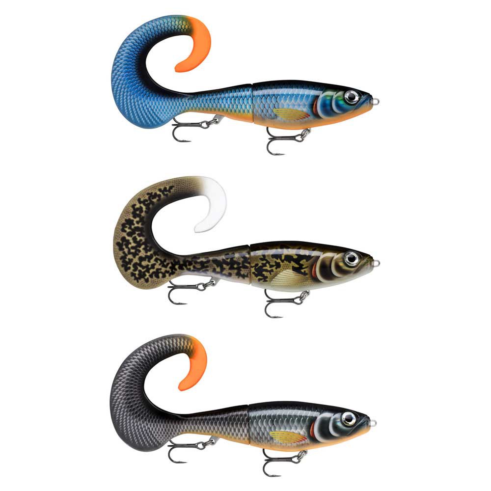 Rapala X-rap Otus Swimbait 40g 170 Mm Mehrfarbig Rapala X-rap Otus Swimbait 40g 170 Mm Mehrfarbig von Rapala
