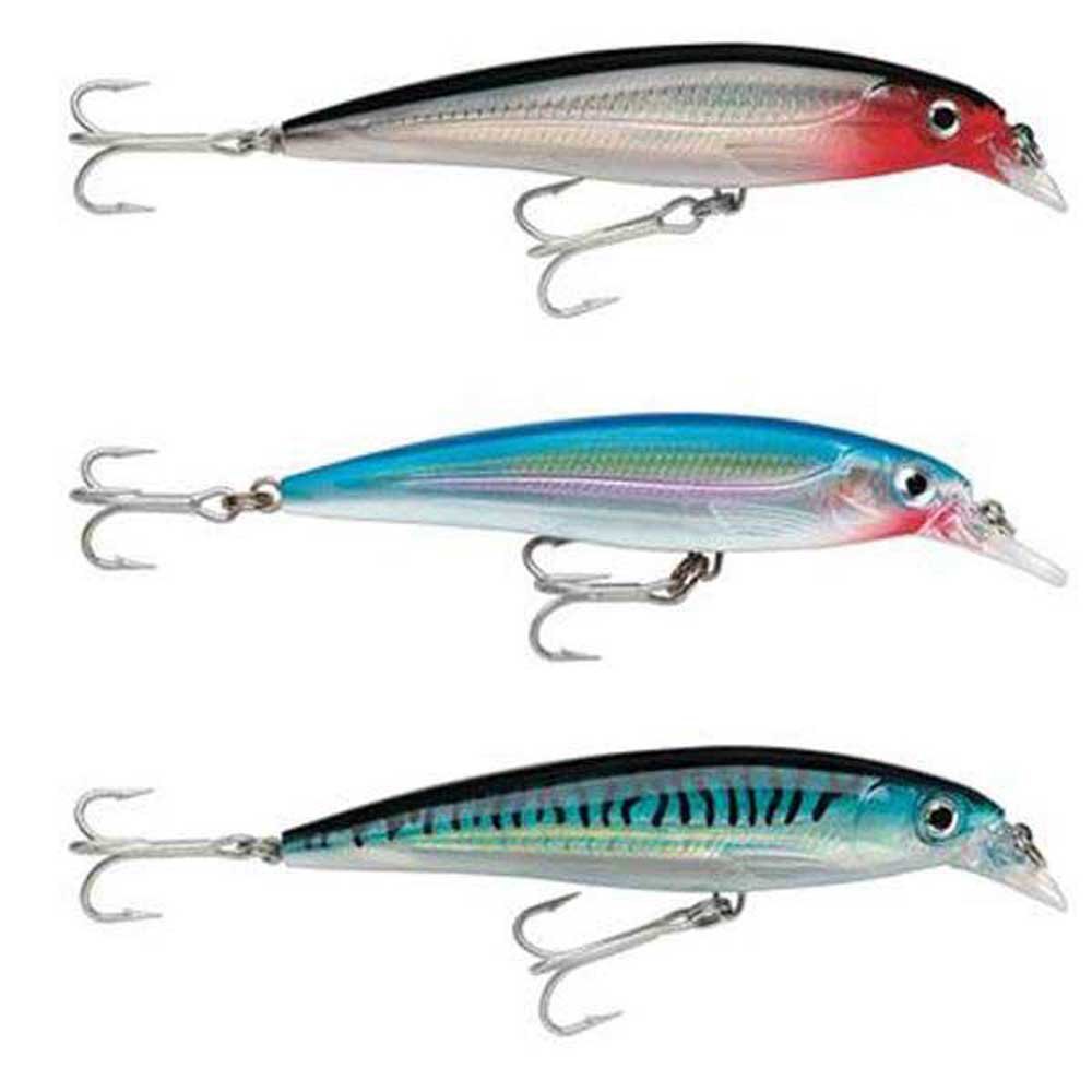 Rapala X-rap Saltwater Minnow 22g 120 Mm Mehrfarbig Rapala X-rap Saltwater Minnow 22g 120 Mm Mehrfarbig von Rapala