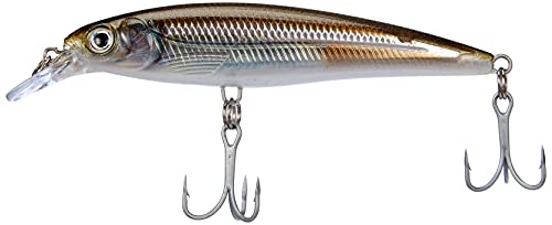 Köder mit Haken Zwei Nr. 2, 1.2-2.4m Schwimmtiefe, 12cm Größe, Mangroven-Minnow Köder mit Haken Zwei Nr. 2, 1.2-2.4m Schwimmtiefe, 12cm Größe, Mangroven-Minnow von Rapala