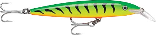 Rapala Unisex-Adult Floating Magnum Locken, Firetiger, 14cm / 22g von Rapala