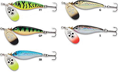 Spinner Blue Fox VIBRAX Minnow SUPER 9G - 9, per Unit, GP, N°2, N°8 Spinner Blue Fox VIBRAX Minnow SUPER 9G - 9, per Unit, GP, N°2, N°8 von Rapala