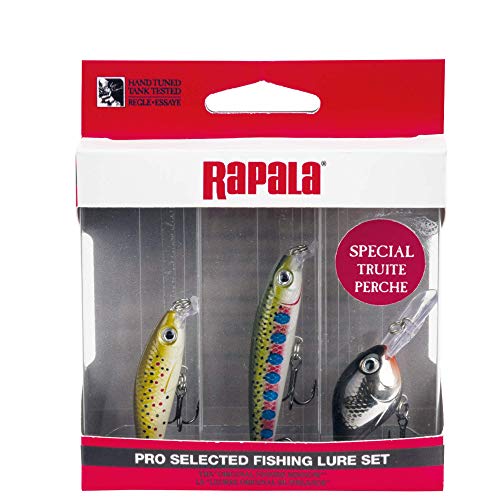 Rapala - Ultra Light Angelköder Kit - Forellen- und Barschköder - Ultra Light Shad 4cm, Ultra Light Minnow 6cm und Ultra Light Crank 3cm - Süßwasser - Hergestellt in Estland - Mehrfarbig Rapala - Ultra Light Angelköder Kit - Forellen- und Barschköder - Ultra Light Shad 4cm, Ultra Light Minnow 6cm und Ultra Light Crank 3cm - Süßwasser - Hergestellt in Estland - Mehrfarbig von Rapala