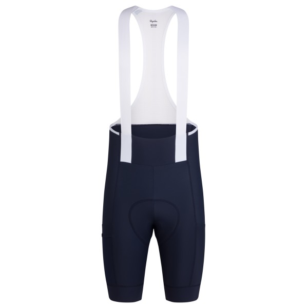 Rapha - Brevet Element Bib Shorts - Radhose Gr L blau/weiß Rapha - Brevet Element Bib Shorts - Radhose Gr L blau/weiß von Rapha