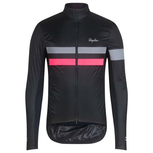 Rapha - Brevet Insulated Jacket - Fahrradjacke Gr L schwarz von Rapha