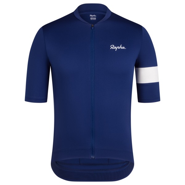 Rapha - Core Jersey - Radtrikot Gr L blau von Rapha