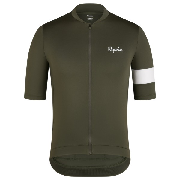 Rapha - Core Jersey - Radtrikot Gr M oliv Rapha - Core Jersey - Radtrikot Gr M oliv von Rapha