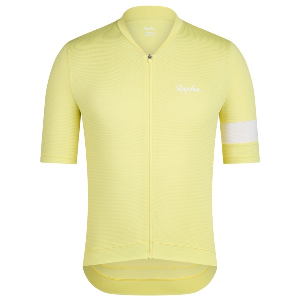 Rapha - Core Lightweight Jersey - Radtrikot Gr L gelb Rapha - Core Lightweight Jersey - Radtrikot Gr L gelb von Rapha