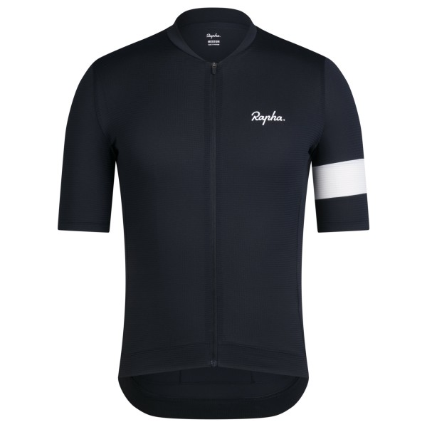 Rapha - Core Lightweight Jersey - Radtrikot Gr L schwarz/blau Rapha - Core Lightweight Jersey - Radtrikot Gr L schwarz/blau von Rapha