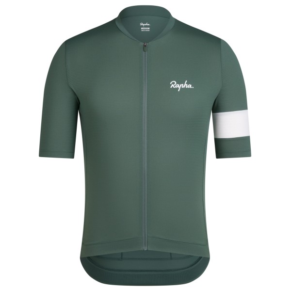 Rapha - Core Lightweight Jersey - Radtrikot Gr S oliv Rapha - Core Lightweight Jersey - Radtrikot Gr S oliv von Rapha