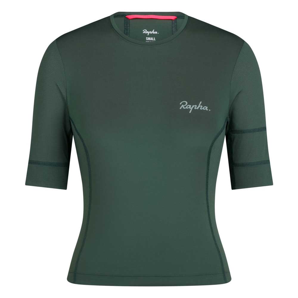 Rapha Cropped Cargo Sports Bra Grün XL Frau von Rapha