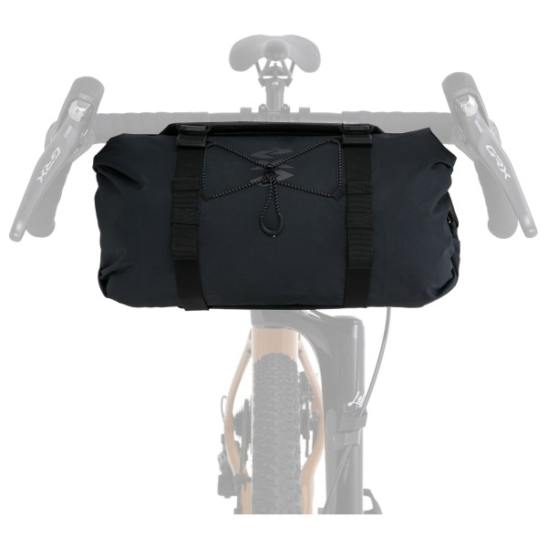 Rapha - Explore Handlebar Pack - Lenkertasche Gr 10 l schwarz/grau von Rapha